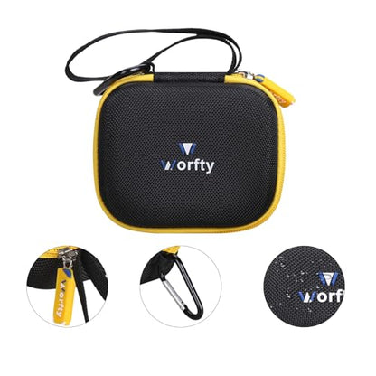 Case for Monster Cube 1 Portable Bluetooth Speaker - Hard Protective Travel Carrying Storage Organizer Bag (Black)
