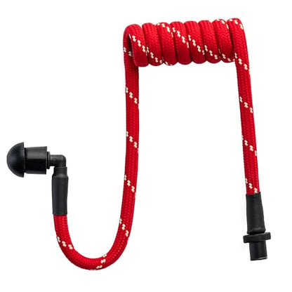 Replacement Braided Nylon Acoustic Coil Tube for Radio in-Ear Earpiece (DF/CTB-25) - color: DF/CTB-25