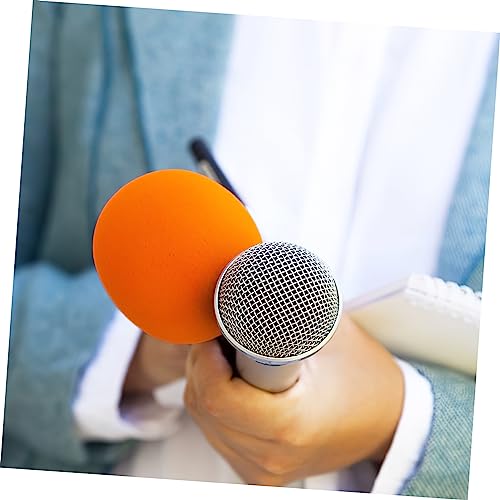 Microphone Storage Bag with Zipper Closure and Double-sided Pockets