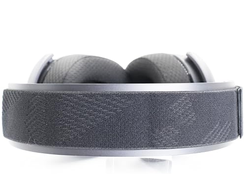 Replacement Headband Compatible with SteelSeries Arctis 7, Geometric Black | Also suitable for SteelSeries Arctis 9X/Arctis Pro wireless headsets Headband made from soft woven cotton