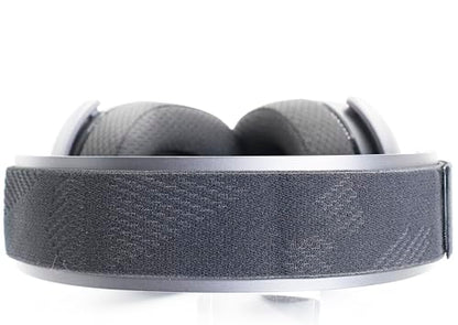 Replacement Headband Compatible with SteelSeries Arctis 7, Geometric Black | Also suitable for SteelSeries Arctis 9X/Arctis Pro wireless headsets Headband made from soft woven cotton