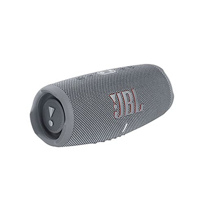 JBL CHARGE 5 - Portable Bluetooth Speaker - Gray (Renewed) - color: Gray