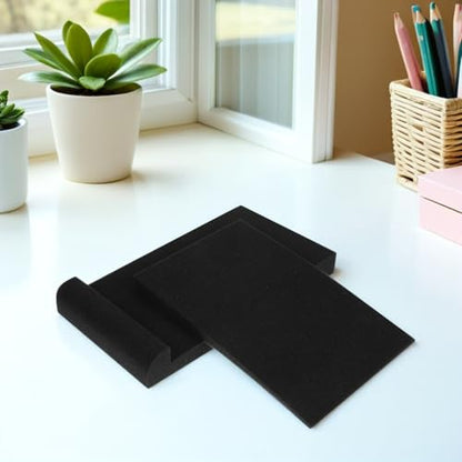 BESPORTBLE 5pcs Speaker Shockproof Sponge Pads for Studio Monitors and Desktop Speakers, Anti-Vibration Acoustic Foam Cushions for Sound Dampening and Noise Isolation, 30x20x4.5cm