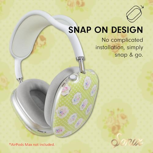 Sonix Protective Case for AirPods Max 2 & 1 | Headphones Cover | English Rose - color: English Rose
