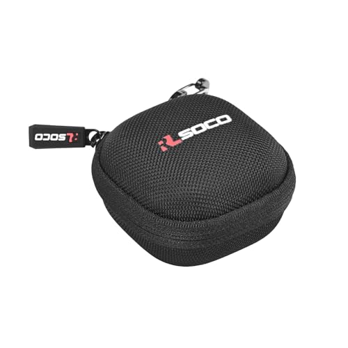 RLSOCO Carrying Case for Beats Fit Pro/Fit Pro x Kim Kardashian True Wireless Noise Cancelling Earbuds - Black (Case Only) - color: Black