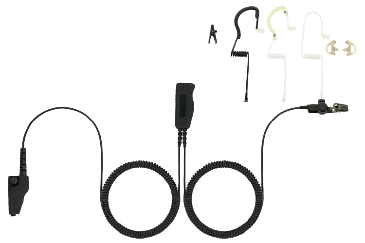 EarHugger Headset (for Kenwood NX TK) - style: For Kenwood NX TK
