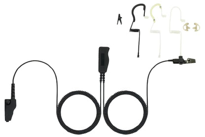 EarHugger Headset (for Kenwood NX TK) - style: For Kenwood NX TK