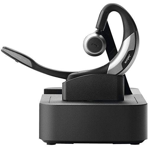 Jabra Motion Office Bluetooth Headset with Touch Screen Base for Desk Phone, VoIP Softphone, Mobile Phones and Tablets