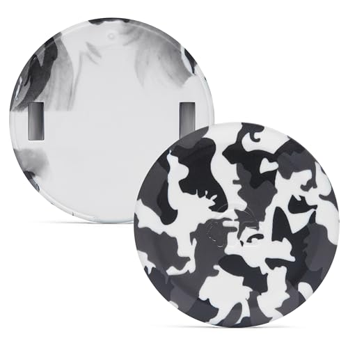 WC Side Plates for Arctis Nova Pro Wireless, Pro Wired & Nova Elite | Made by Wicked Cushions | Also fits Nova Pro Omni, 7, 7X & 7P | Snow Camo - color: Snow Camo