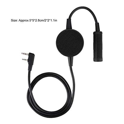 TCI PTT for Radio Walkie Talkie Headset,K Head Headset Push to Talk PTT,TCI Round PTT for Two Way Radio Walkie Talkie Fit for,for
