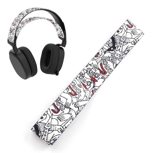 Arctis 7 Fabric Headband Replacement Headband Top Pad Cushion Cover Compatible with SteelSeries Arctis 7 / Arctis 9X / Arctis Pro Lossless Wireless Gaming Headphones Replacement Band Repair Part - color: Color-C