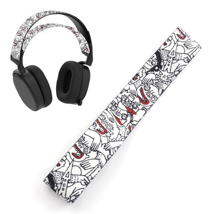 Arctis 7 Fabric Headband Replacement Headband Top Pad Cushion Cover Compatible with SteelSeries Arctis 7 / Arctis 9X / Arctis Pro Lossless Wireless Gaming Headphones Replacement Band Repair Part - color: Color-C