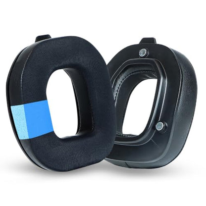 Replacement Ear Pads for Astro A50 Gen 4, Gen 5 and A50X Headphone, Cooling Gel EarPads Fabric Cushions with Noise Isolation Foam (A50 TR Earpad) - size: A50 TR Earpad