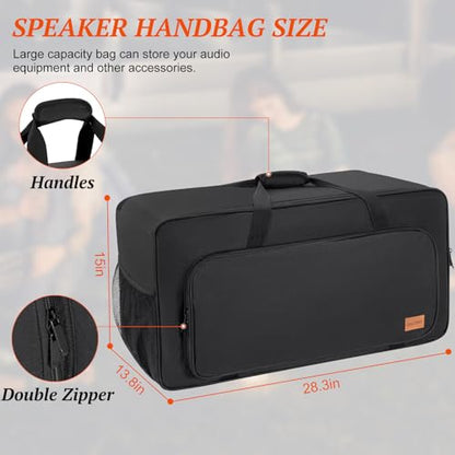 Speaker Carrying Case Compatible with JBL Party Box 310/320/330 | Portable Speaker Travel Tote Bag Fits for JBL PartyBox 310/320/330 for Outdoor - size: For JBL 200/310/320/330