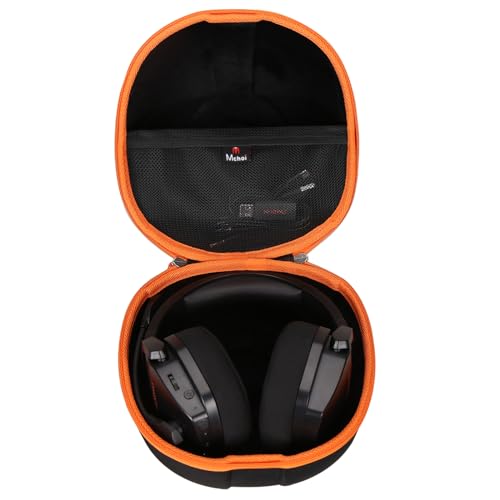 Hard Case Suitable for NUBWO G06 Dual Wireless Gaming Headset, Waterproof Shockproof Gaming Headset Protective Case, Case Only