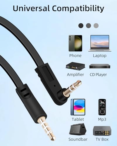 3.5mm 4 TRRS to 3 TRS Microphone Audio Cable,3.5mm Straight Male TRRS to 90 Degree Right Angle TRS Male Stereo AUX Cables Connector for Microphone,Smartphones,Recording Devices 15cm(2-Pack) - style: 4 TRRS Male to 3 TRS Angled 15cm