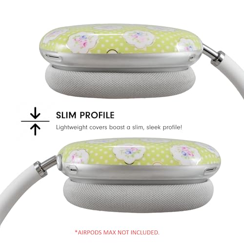 Sonix Protective Case for AirPods Max 2 & 1 | Headphones Cover | English Rose - color: English Rose