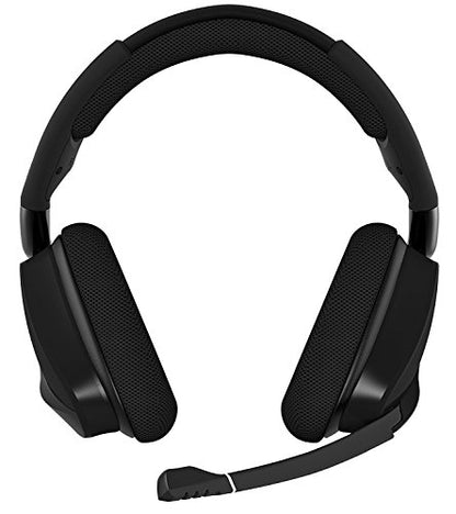 CORSAIR Void PRO RGB Wireless Gaming Headset - Dolby 7.1 Surround Sound Headphones for PC - Discord Certified - 50mm Drivers - Carbon