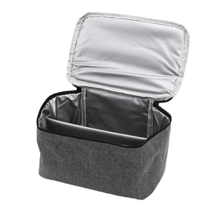 Generic Hand Mixer Carrying Bag Durable Travel Storage Case for KHM512 KHM6118 KHM7210 KHM926CA Hand Mixers, Proof Oxford Fabric Aluminum Foil Lining for Fitness Enthusiasts, Students, Professionals