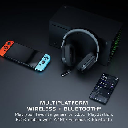 Turtle Beach Stealth 600 Wireless Gaming Headset Renewed for Xbox, PS5, PC - color: Black, style: Stealth 600
