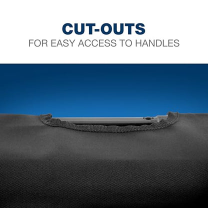 Alto Durable Slip-On Cover for TS415 PA Speaker | Protective Rugged Cover, Nylon Lining Construction, Easy Handle and Pole Mount Openinings - style: TS415 Cover