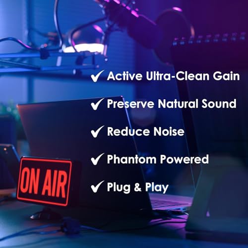Cloud Microphones - Cloudlifter CL-2 Mic Activator - Ultra-Clean Microphone Preamp Gain - USA Made | Ultra-Clean Microphone Preamp Gain, USA Made - size: CL-2