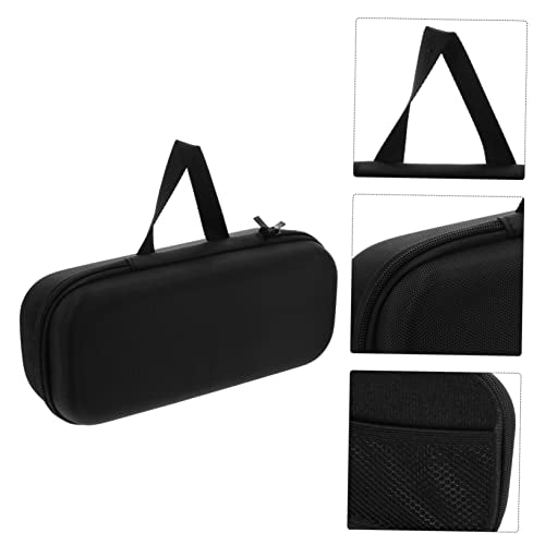 Vaguelly Protective Microphone Case Portable Mic Carrying Bag with Comfortable Handle Small Storage Box for Microphones and Speakers