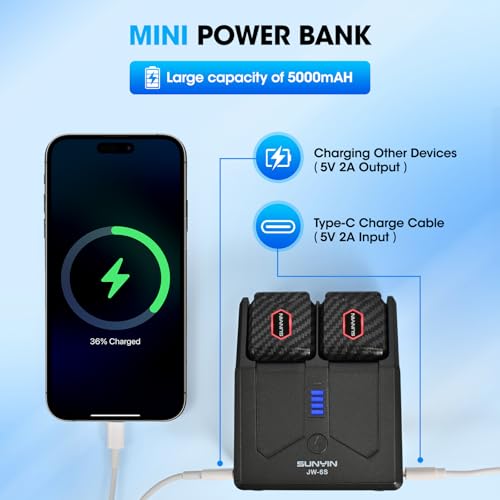 5.8Ghz Mini Wireless Guitar System with Portable Charging Case Wireless Transmitter and Receiver 4 Working Channel for Electric Guitar Digital Wind Instrument Wireless System Mini Device（Carbon Fiber） - color: Dark Grey