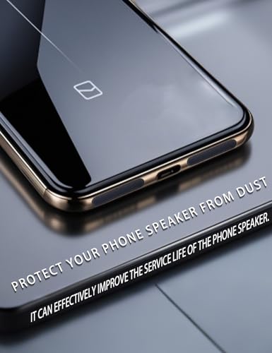 Mobile Phone Dustproof Net Stickers Speaker Mesh Anti Dust Proof Adhesive Sticker Universal Protect Trumpet Accessories Gift With Tweezers and Cleaning Brush