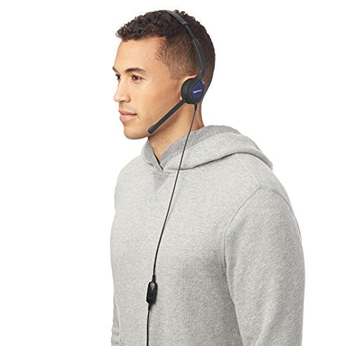 Amazon Basics Chat Headset for Xbox One, PS4 and PC - Blue