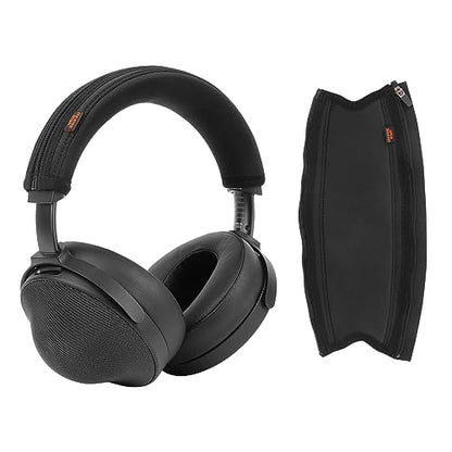 MDRZ1R Protective Headband Cover Compatible with Sony MDR-Z1R Headphone Thicker Sports Fabric Replacement Headband Cushion Pad Cover Black