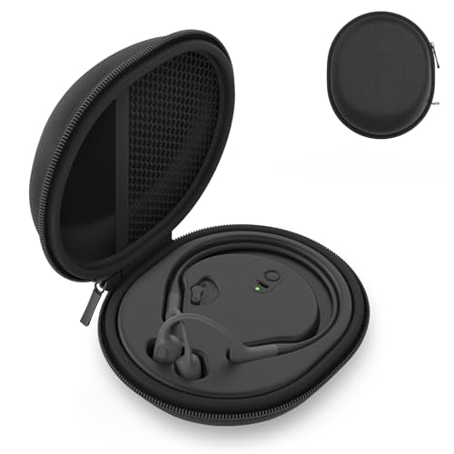 3 in 1 Wireless Charging Station Compatible with Shokz Headphones, FEFAIA Fast Charging Case Built in 2000mAh, Magnetic Charger Stand Dock Cord Charging Cable for Shokz OpenRun/Pro, OpenRun/Pro Mini