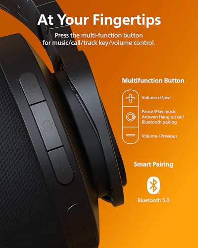 Philips A4216 Wireless Sports Headphones, up to 35 Hours Play time, Washable Cooling Ear-Cup Cushions, IP55 Water/dust Protection, Bluetooth + 3.5 mm Audio Port, Built-in Microphone TAA4216BK,Black - style: A4216 Over-ear Headphone