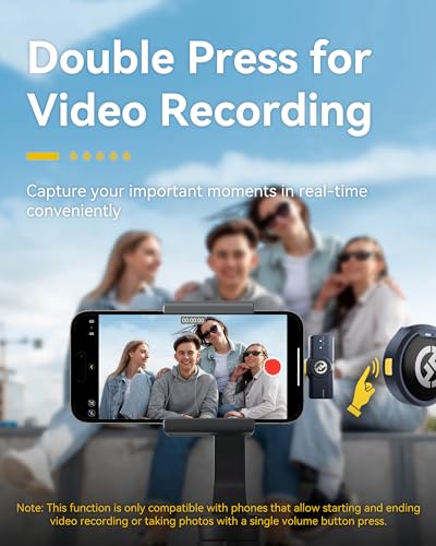Hollyland Lark M2 Wireless Microphone for iPhone14 & Below, Mini Magnetic Microphone, 300m Range, Hi-Fi Audio, Noise Cancelling, 30h Use, Video Recording (2TX + Lightning RX + Charging Case) | Video Recording (2TX+Lightning RX+Charging Case), Receiver boa