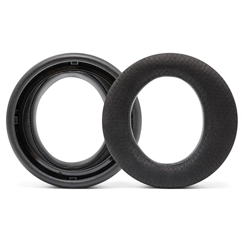 WC Freeze Pulse Elite - Cooling Gel Earpads for PS5 Pulse Elite | Made by Wicked Cushions | Thicker Cushion & Wider Opening | Black - color: Black