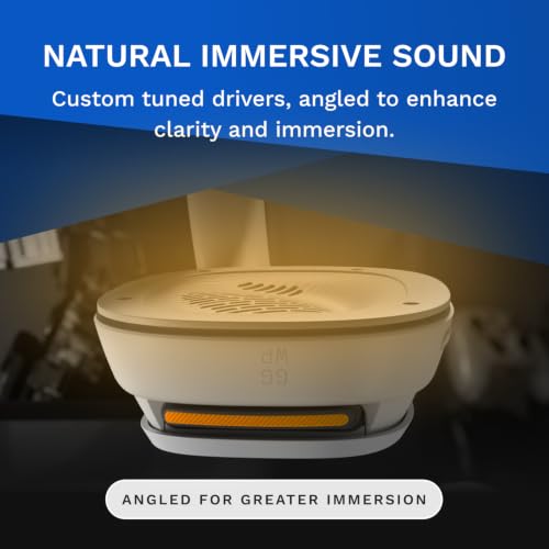GLORIOUS GHS Wireless InfinitePlay - Gaming Headset - PC, PS5, PS4 - White - color: White, size: One Size - GHS Wireless