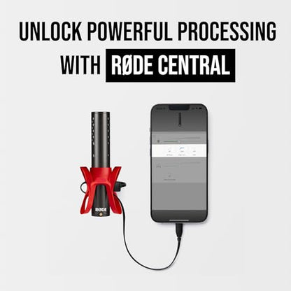 RØDE VideoMic GO II Helix Ultra-Compact On-Camera Shotgun Microphone