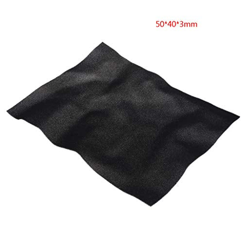 PC Fans Dust Filter Computer Black Dustproof Sponge 60ppi Density Filter for Electric Control Boxes