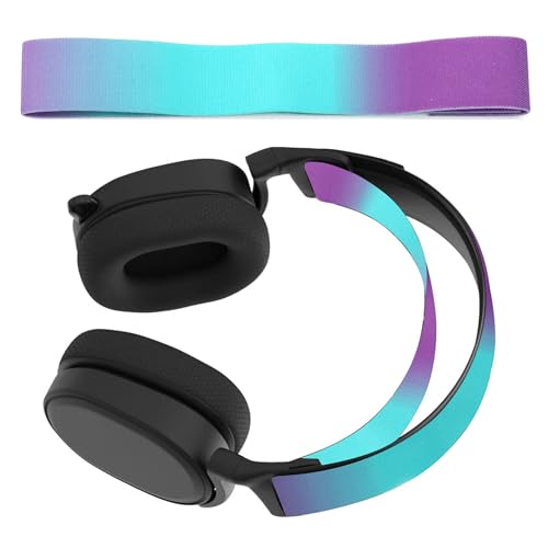 Arctis 7 Fabric Headband Replacement Headband Top Pad Cushion Cover Compatible with SteelSeries Arctis 7 / Arctis 9X / Arctis Pro Lossless Wireless Gaming Headphones Replacement Band Repair Part - color: Color-F