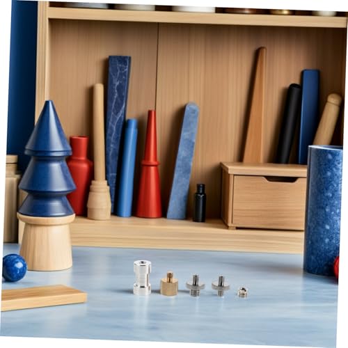 Tripod Screw Adapter Set 22pcs for Camera and Microphone Mounts, Aluminum Alloy Thread Converter with Precise Compatibility and Portable Convenience, for Indoor Photography