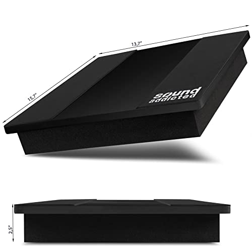 VibeBoss P10 - Acoustic Isolation Platform Suitable for 8-10 inches Subwoofers (13.7'' x 15.7'' x 2.5'') - size: 13.7'' x 15.7'' 2.5''