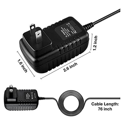 New Global AC/DC Adapter Replacement for Musical Fidelity V90-DAC 32-bit DAC, V90-HPA V90-BHA V-CAN II Headphone Amplifier Amp V90-LPS Phono Preamp V90-BLU Bluetooth Link Power Supply