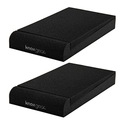 Knox Gear Studio Monitor Isolation Pads for 3-4-Inch Speakers 2-Pack