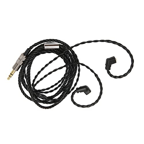 Diyeeni 2 Pin 0.78mm Headphone Upgrade Cable for ZSN Pro X, UE RRM 5Pro 11Pro, OFC Core Noise Reduction Replacement Earbud Cable, Universal Detachable IEM, Easy to Use Soft