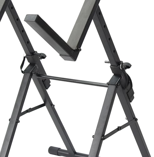 GRIFFIN Guitar Amplifier Stand (Stage-FramePRO Series) – Low Profile Audio Amp Tilt Back Adjustment – Combo PA Speaker Karaoke Monitor Holder – Speaker Cabinet Studio Equipment Platform Riser