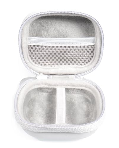 Case for Bose New QuietComfort True Wireless Noise Cancelling Earbuds (Smoke White) - color: Smoke white