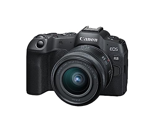 Canon EOS R8 Content Creator Kit - style: EOS R8 Content Creator Kit