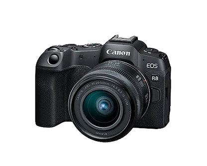 Canon EOS R8 Content Creator Kit - style: EOS R8 Content Creator Kit