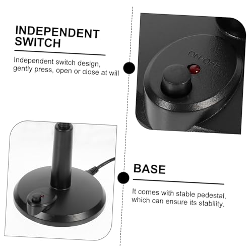 USB Microphone Base for Laptop and Desktop for Gaming Streaming and Voice Chat Compact Design Easy to Use No Drivers Required