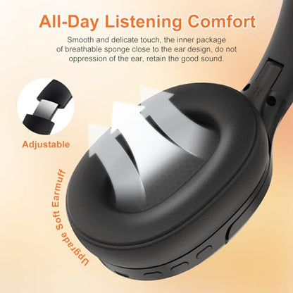 F2 FM Radio Headphones Wireless Bluetooth 5.2 Rechargeable - style: F2 BT
